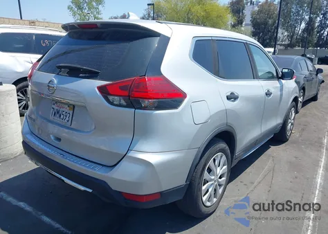 2017 Nissan Rogue S z USA, uszkodzony, nr VIN JN8AT2MT3HW134820